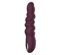 Dream Toys Essentials Ribbed Power Vibe Purple