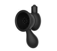 Dream Toys Essentials Vibrating Nipple Teasers Black 10,4 cm