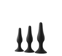 Dream Toys Fantasstic Anal Training Kit Black One Size