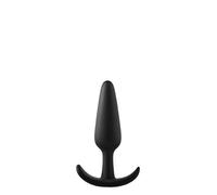 Dream Toys Fantasstic Smooth Anal Plug Black 8,3 cm