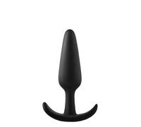Dream Toys Fantasstic Smooth Anal Plug Black 9,9 cm