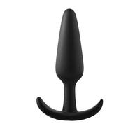 Dream Toys Fantasstic Smooth Anal Plug Large Black 11,5 cm