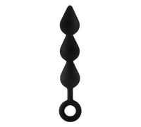 Dream Toys Fantasstic Xl Triple Drop Plug Black 26 cm