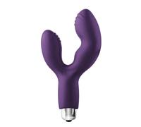 Dream Toys Flirts 10 Functions Duo Vibe Purple One Size