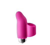 Dream Toys Flirts Finger Vibe Pink One Size