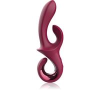 Dream Toys Glam Duo vibratore con stimolatore clitorideo 22.7 cm