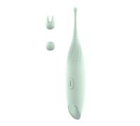 Dream Toys Glam Pin Point Stimulator Green 17 cm