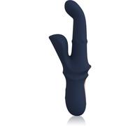 Dream Toys Goddess Collection Iris vibratore con stimolatore clitorideo 24 cm