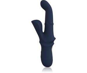Dream Toys Goddess Collection Iris vibratore con stimolatore clitorideo 24 cm