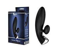 Dream Toys Midnight Magic Thrilling Starship Vibratore Black 20,5 cm