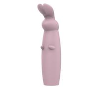 Nude Hazel - vibratore clitorideo coniglio ricaricabile (viola)