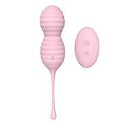 Dream Toys Pleasure Balls&Eggs Beehive Pink 17 cm