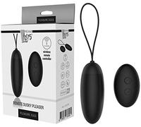 Dream Toys Pleasure Eggs Remote Dusky Pleaser Black 8,9 cm