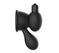 Dream Toys Essentials Vibrating Nipple Teasers Black 10,4 cm
