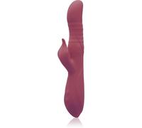 Dream Toys Pulz Morgan vibratore con stimolatore clitorideo 26.3 cm