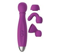 Dream Toys Queenpin Wand Vibrator, Purple