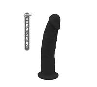 Dream Toys Real Love Dildo Black 19,5 cm