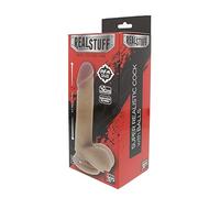 DREAM TOYS REALISTX Fallo con Ventosa in Morbida cyberskin 16,5 x 3,7
