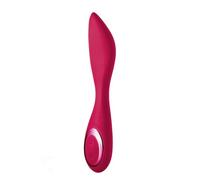 Dream Toys Sparkling Bendable Vibrator Eliza Red 16,75 cm