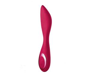 Dream Toys Sparkling Bendable Vibrator Eliza Red 16,75 cm