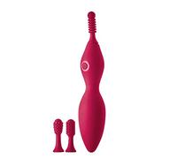 Dream Toys Sparkling Tip Vibrator Verona Red