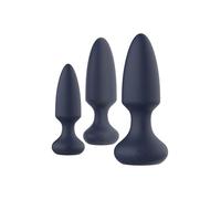 Dream Toys Star Trooper Mars Advanced Vibrating Anal Training Kit Blue