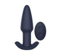 Dream Toys Startroopers Pluto Remote Vibrating Anal Plug Blue 13,6 cm
