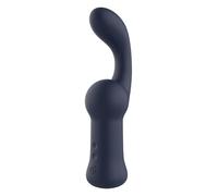 Dream Toys Startroopers Shuttle Strong P-Spot Vibrator Blue 19,5 cm