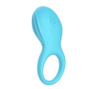 Dream Toys The Candy Shop Blue Lagoon Anelli fallici e vibranti 8,6 cm
