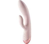 Vibratore Ricaricabile con Stimolatore Clitorideo Vivre Coco (rosa)