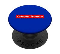 Dream Trance EDM Genere Danza Elettronica Rave Trance Musica PopSockets PopGrip Adesivo