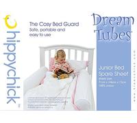 Dream Tubes, Set di lenzuola per lettino con sbarre, 70 x 150 cm