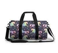 Dream Unicorn Borsa da palestra portatile per donne e uomini borsa da viaggio per sport stampa palestra divertente borsa da yoga