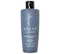 Dream Violet Elixir Balsamo, Balsamo Antigiallo Professionale, con Cheratina e Olio d'Argan, Ideale per Capelli Biondi, Decolorati o Bianchi Naturali, senza Parabeni o Ftalati, 250ml