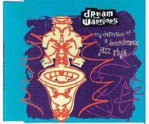 Dream Warriors - My Definition of a boombastic Jazz Style (1990) [Import]