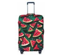 Dream Watermelon - Copertura per bagagli da viaggio per bagagli da 45,7 a 81,7 cm, lavabile, resistente ai graffi, Anguria da sogno, S
