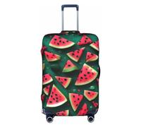 Dream Watermelon - Copertura protettiva per trolley e valigie, antigraffio, 45-81 cm, adatta per viaggi, viaggi di lavoro, bianco, L