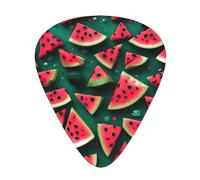 Dream Watermelon Prints - Set di 12 plettri per chitarra, comodi e resistenti all'usura, per chitarra e ukulele