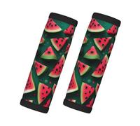 Dream Watermelon stampato bagagli Trolley Covers - Copertura morbida a quadri per maniglia per accessori da viaggio d'affari