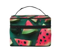 Dream Watermelon - Trousse da viaggio per cosmetici da viaggio per uomini e donne, adatta per articoli da toeletta, Nero , Taglia unica