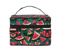 Dream Watermelon - Trousse per cosmetici da donna, con stampa, grande, organizer da viaggio
