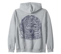 Dream Weaver Antica Saggezza Sogni di Cristallo Mistico Felpa con Cappuccio