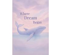 Dream whale Journal: A Peachful Lined Notebook for Notes and Ideas