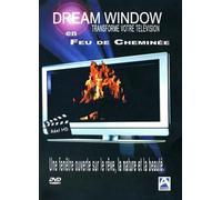 Dream window transforme votre television en : feux de cheminee
