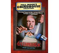 Dreamaniac (Grindhouse Collection) (DVD) Thomas Bern Sylvia Summers Kim McKamy