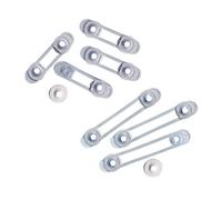 Dreambaby - 3 Chiusure e 4 mini chiusure multiuso, confezione risparmio, trasparente