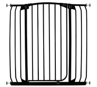 Dreambaby Auto Close Chelsea Extra Tall & Extra Wide Gate Baby Safety Gate (adatto a 97,5 - 106 cm di apertura) - Nero - Modello G2176BB