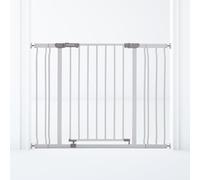 Dreambaby Ava - Cancelletto per scale, adatto per aperture da 75 cm a 108 cm, altezza 76 cm, ampio cancelletto per scale per cani e neonati, cancelletto di sicurezza montato a pressione con funzione