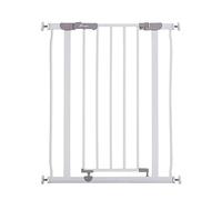Dreambaby® Ava Slimline - Cancelletto di Sicurezza Extra-Stretto 61-68 - Installazione a Pressione. Adatto per Porte, Corridoi e Scale (Colore: Bianco)