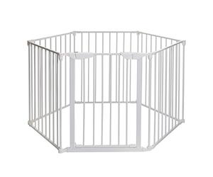 Dreambaby Baby Park Mayfair 3-in-1 Converta (85,5cm - 375cm), Bianco